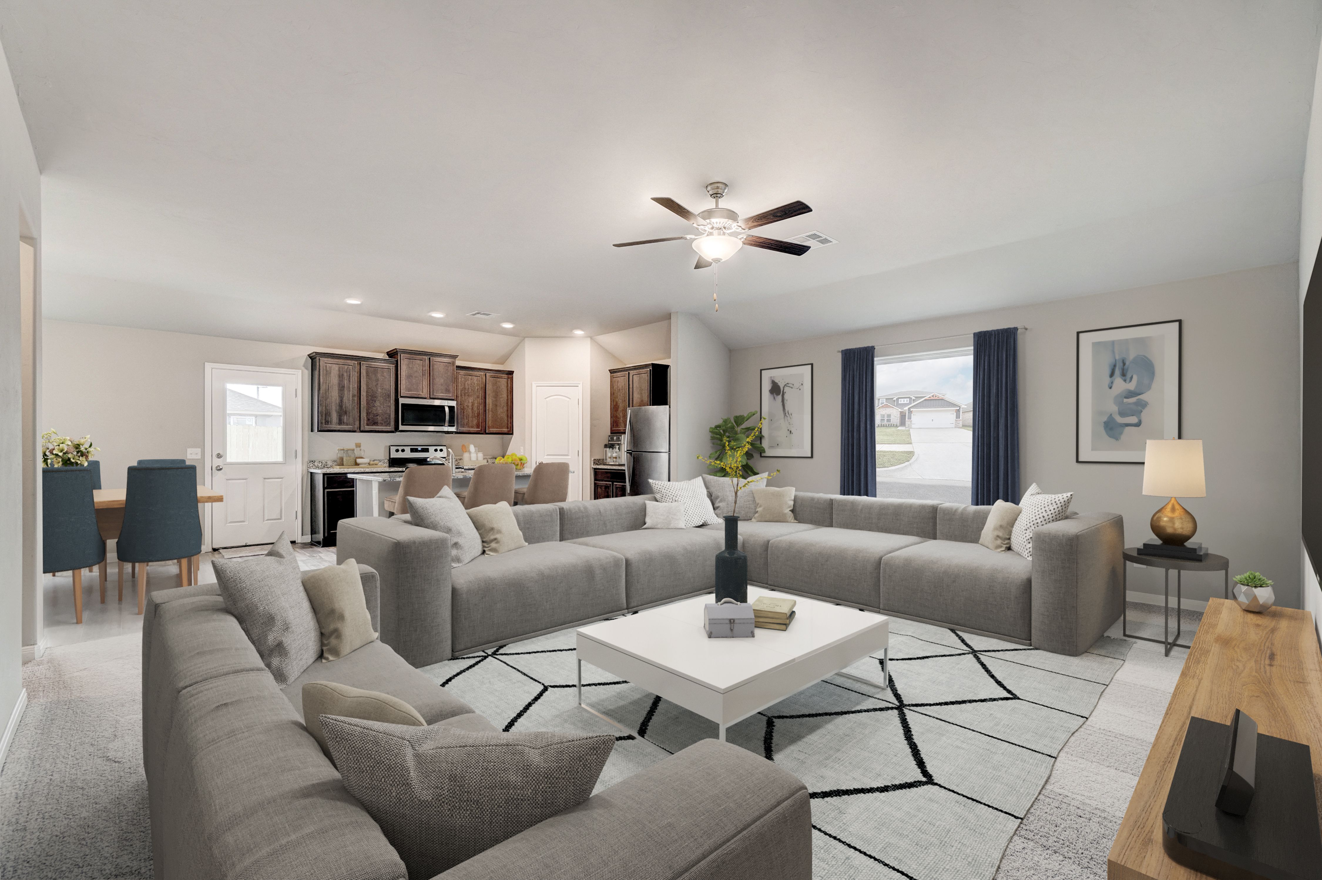 Every home offers plenty of space for your family to create a lifetime of lasting memories.