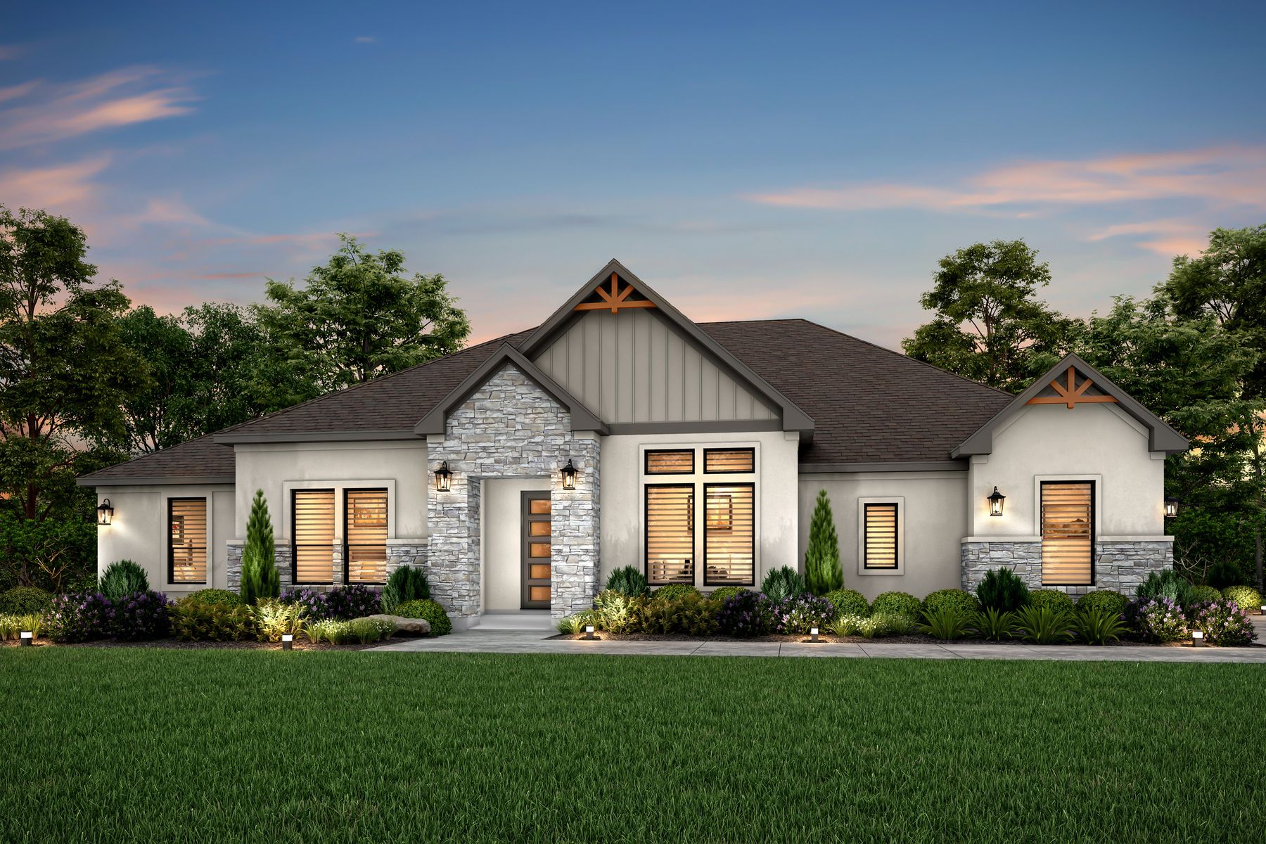 Find the space and upgrades you love in the brand-new Thunderbird plan at Winter Creek.