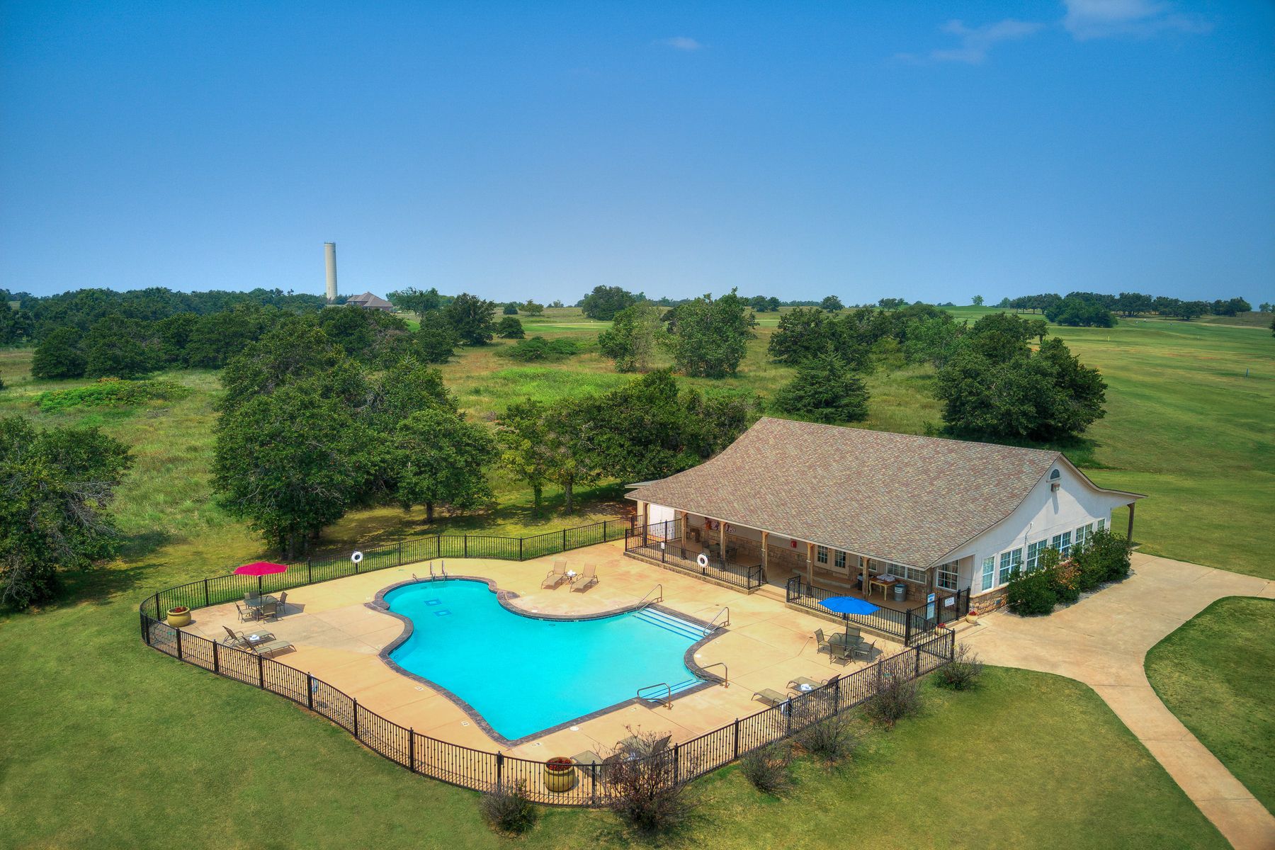 Cool off from the summer heat in the community pool at Winter Creek.
