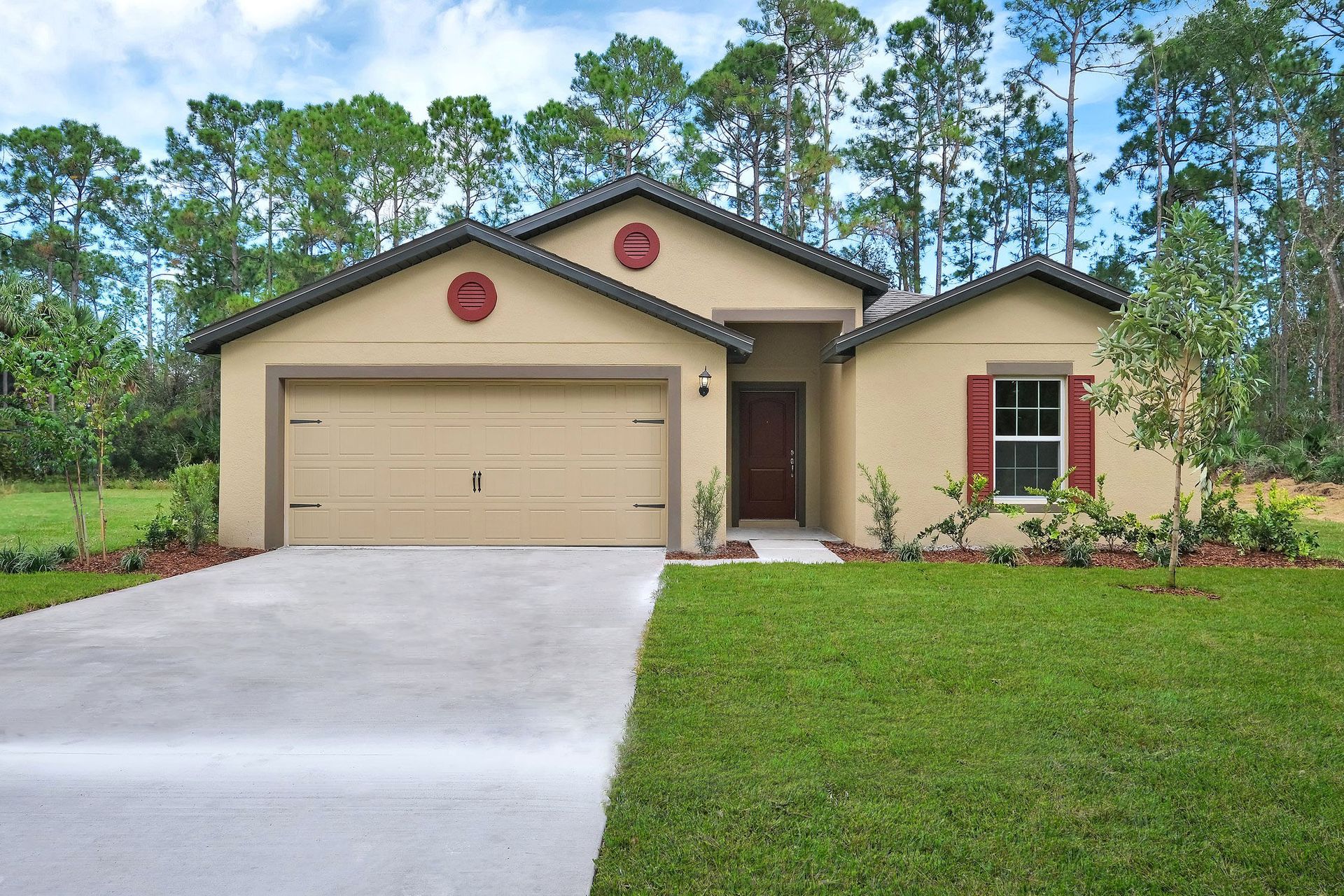 This five-bedroom home is large enough for the entire family!
