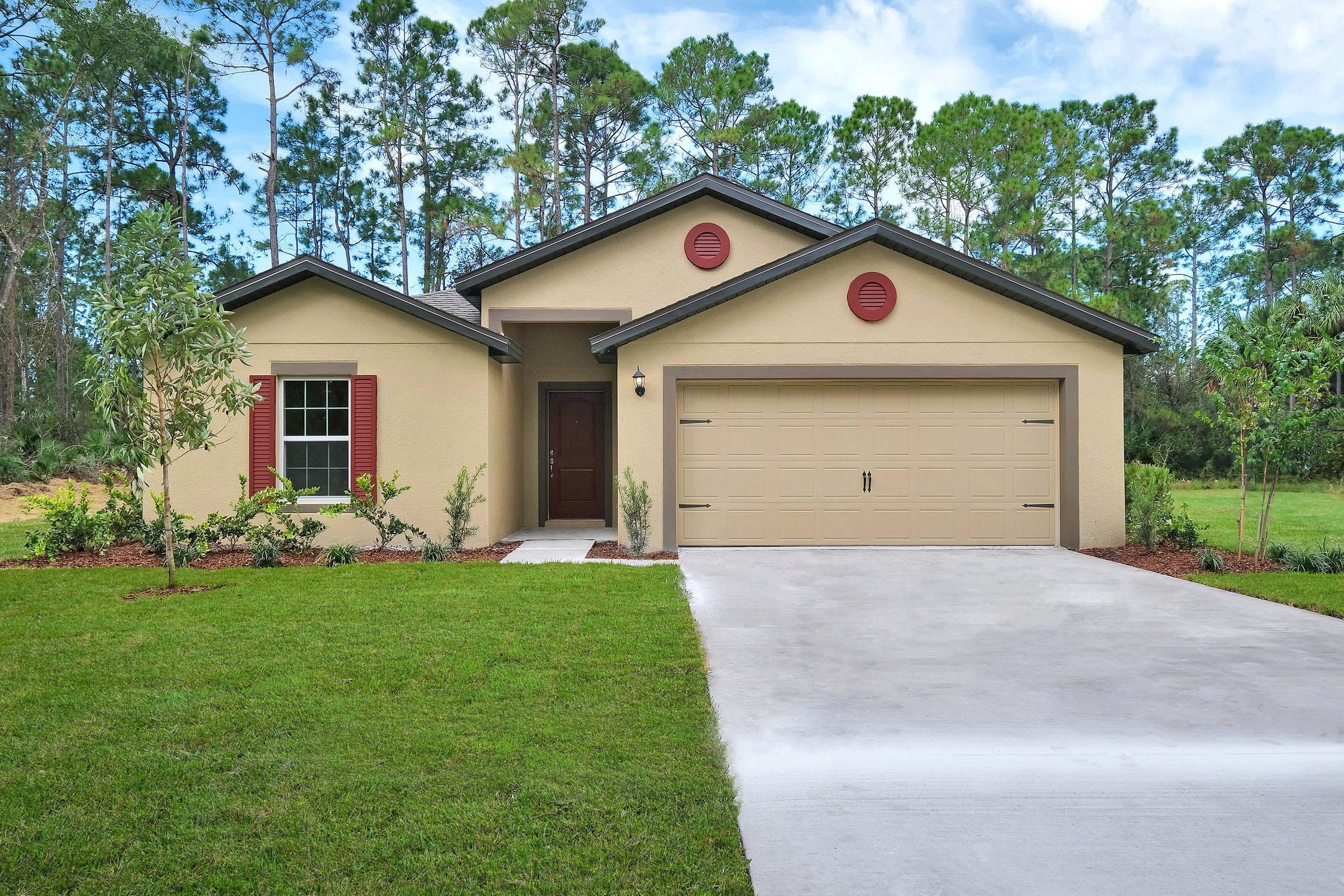 One-story home with five spacious bedrooms!