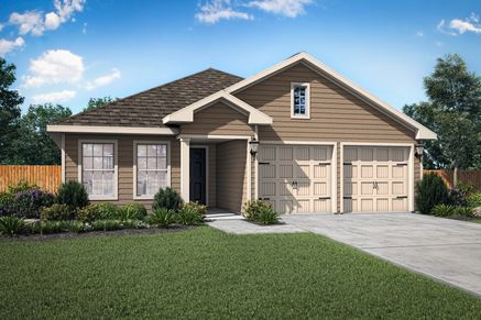 The Blanco is a three-bedroom home at Logan Square.