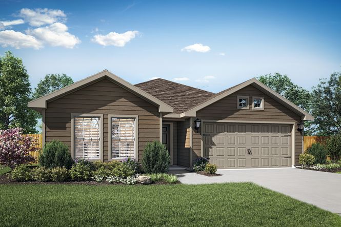 You'll love this spacious single-story home.