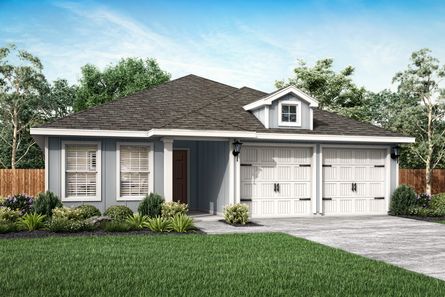 Blanco Floor Plan - LGI Homes