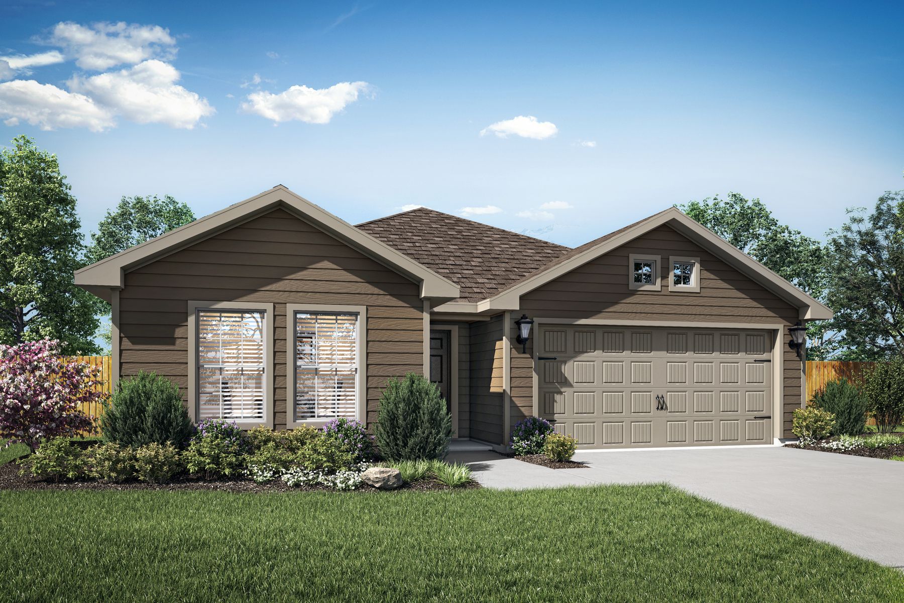 The Sabine plan by LGI Homes.