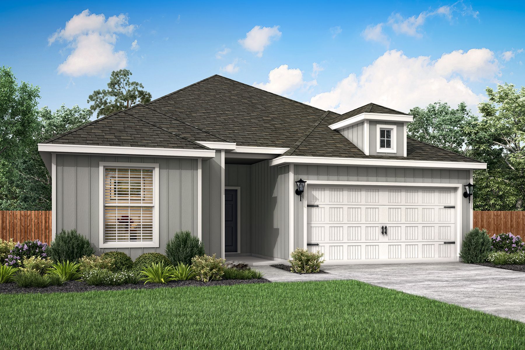 The Reed plan is a spacious 4-bedroom home at Logan Square.