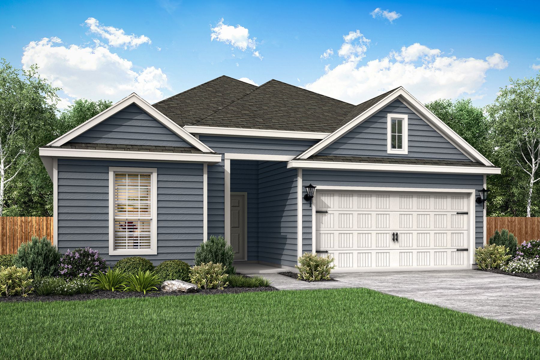 Space and upgrades galore! The Reed plan is the perfect new home for you.