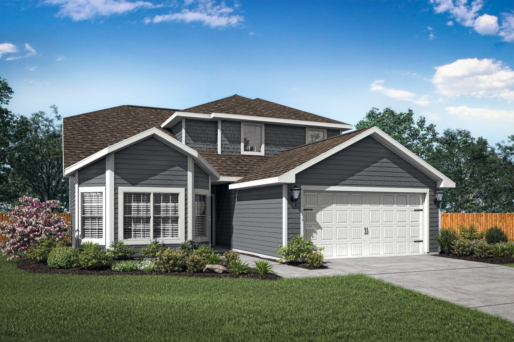 The Cypress Plan by LGI Homes