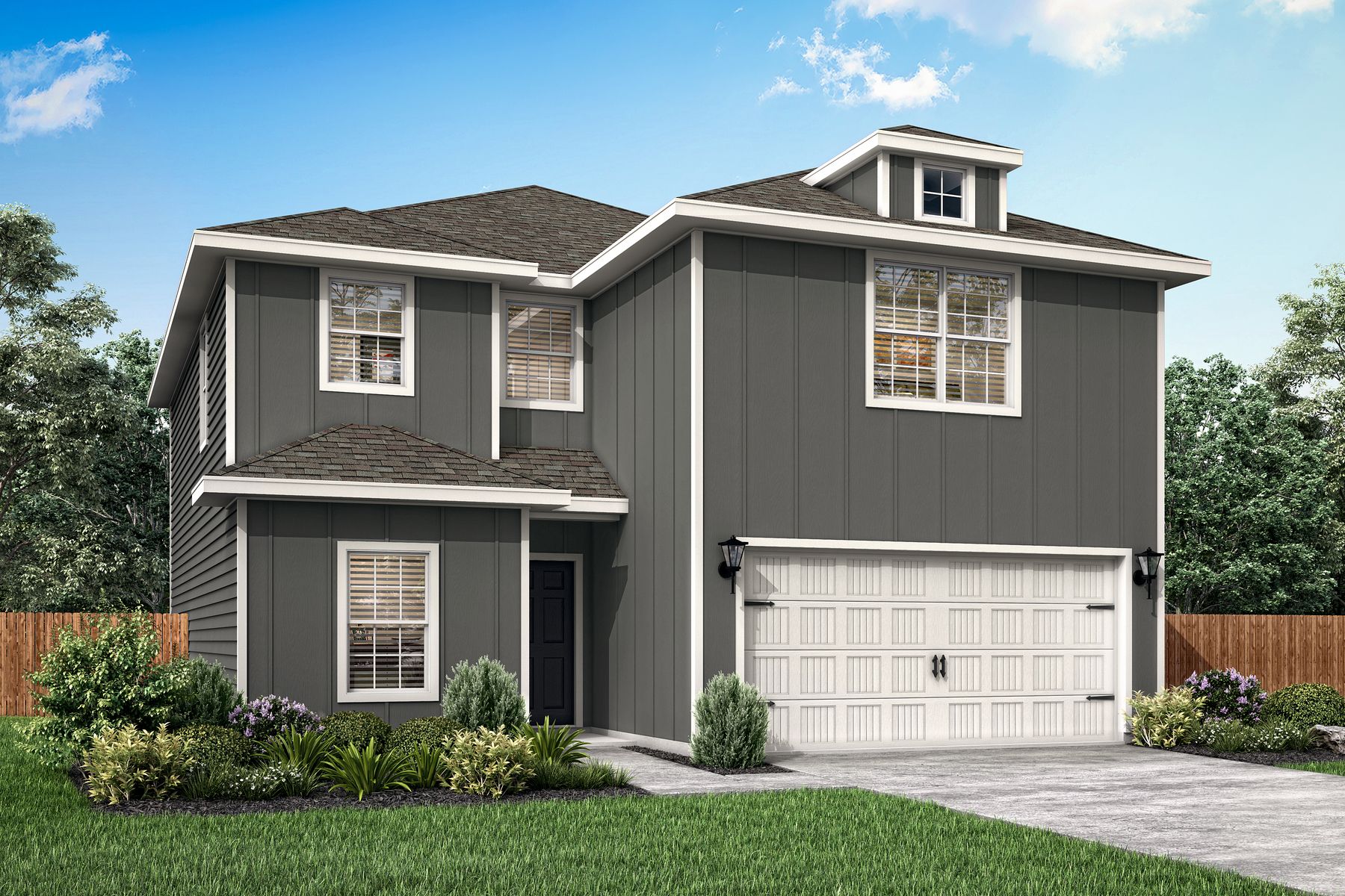The Driftwood is a spacious, two-story home at Logan Square.