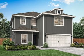 Logan Square by LGI Homes in Fort Worth Texas