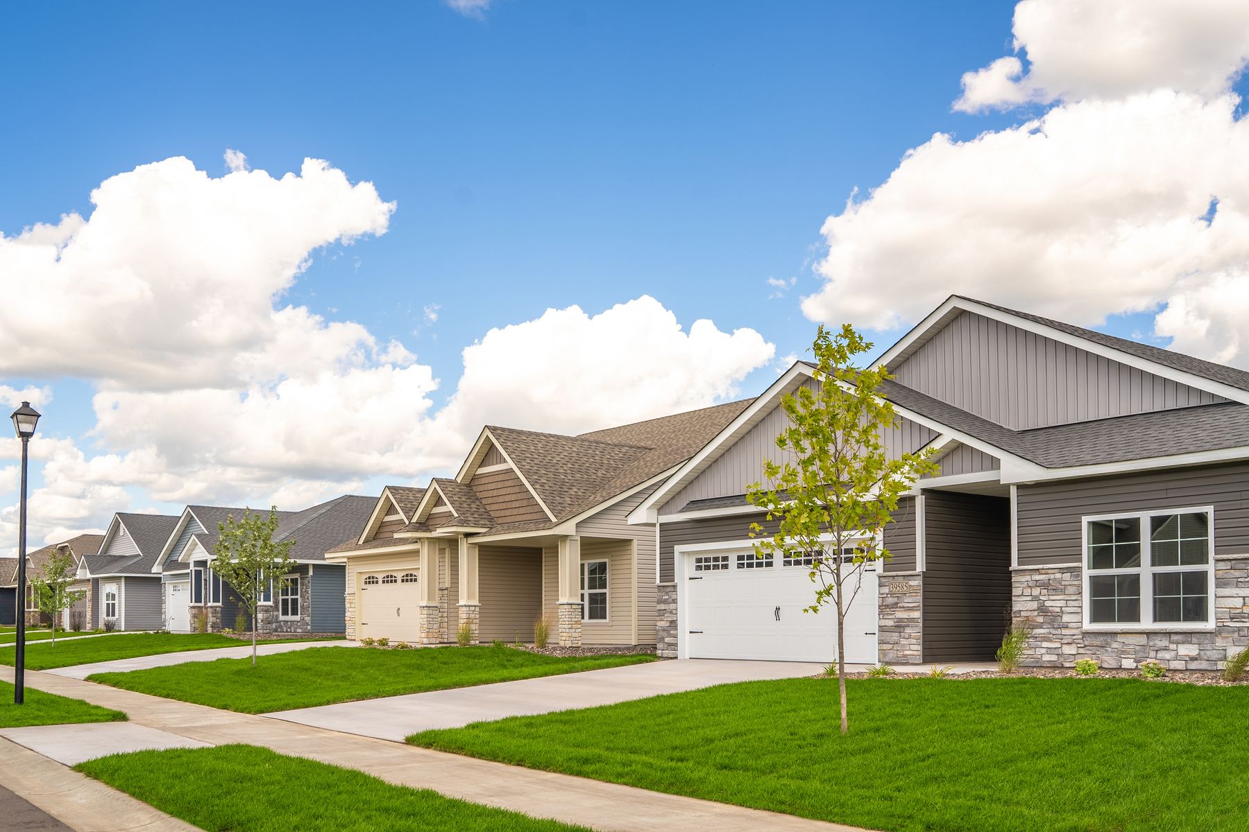 We have a variety of homes with spacious interiors available for quick move-in!