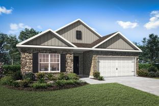 Burton - Conners Landing at Mirror Lake: Villa Rica, Georgia - LGI Homes