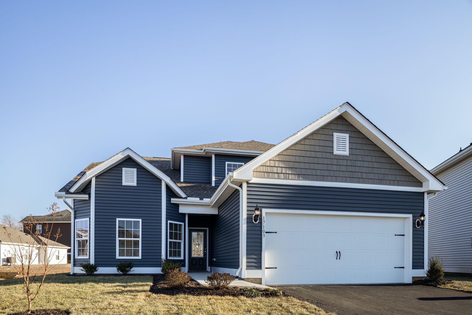 The Chantilly by LGI Homes features 4 bedrooms, 2.5 baths and an incredible amount of storage space!