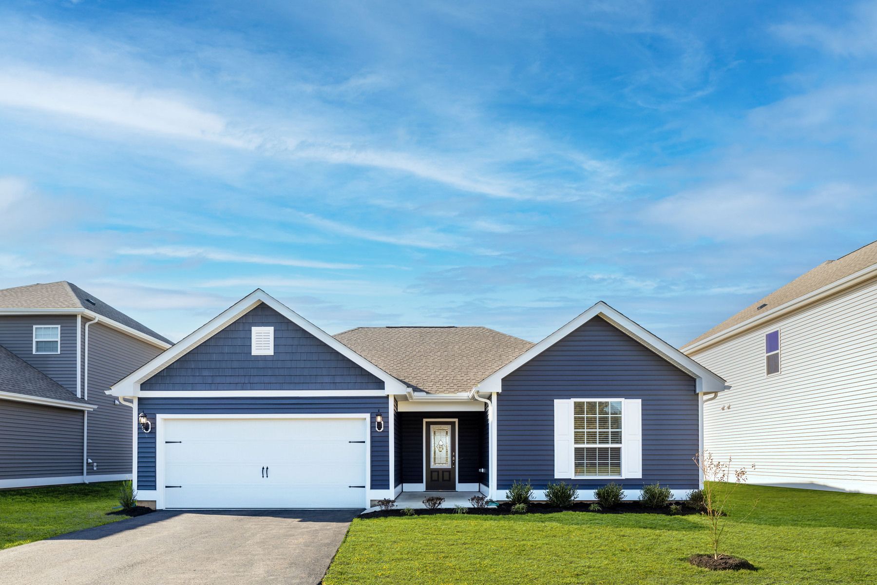 Enjoy 3 bedrooms, 2 baths and an upgraded kitchen with an island in this home!