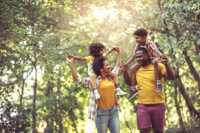 Discover one of the many parks located nearby.