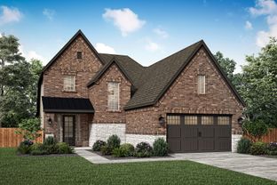 Naomi - ShadowGlen: Manor, Texas - Terrata Homes