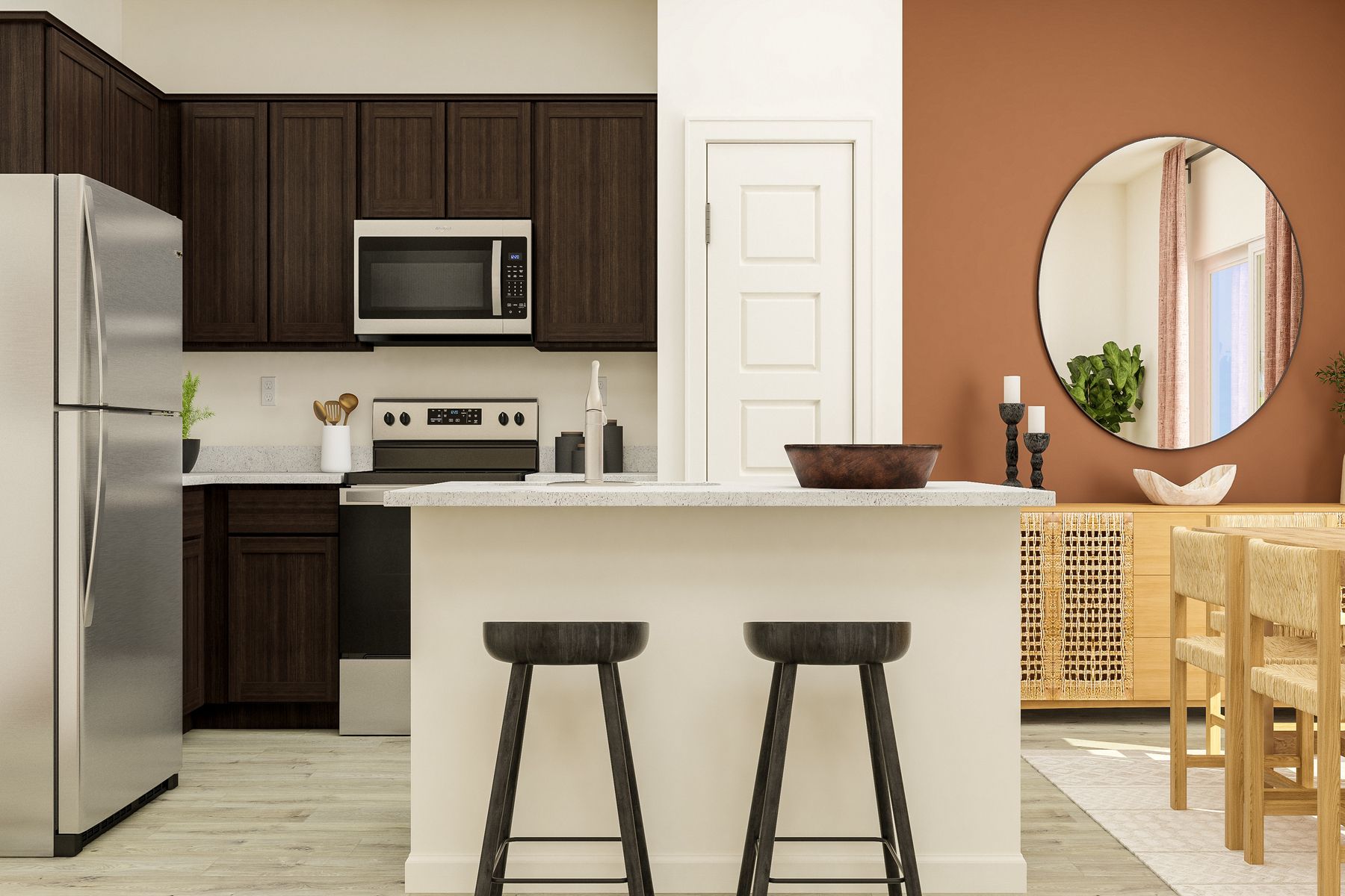 The chef ready kitchen is ready for all your family gatherings and potlucks!