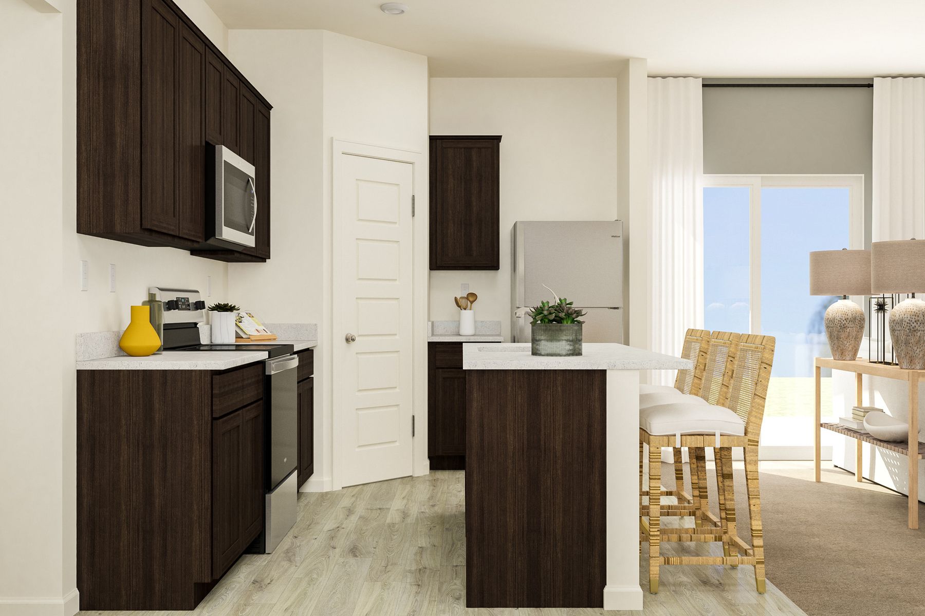 The chef ready kitchen is ready for all your family gatherings and potlucks!