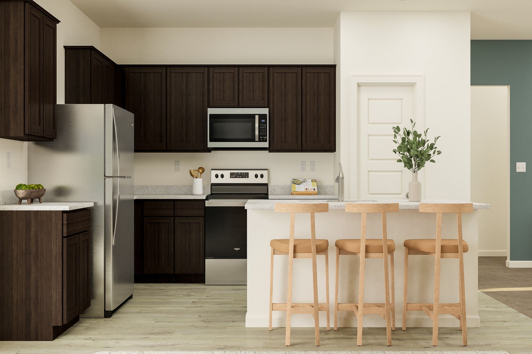 The chef ready kitchen is ready for all your family gatherings and potlucks!