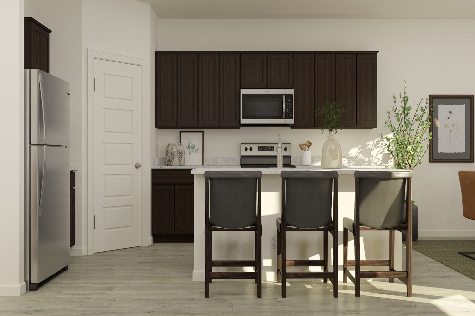 The chef ready kitchen is ready for all your family gatherings and potlucks!