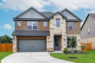 Sterling - The Colony: Bastrop, Texas - Terrata Homes