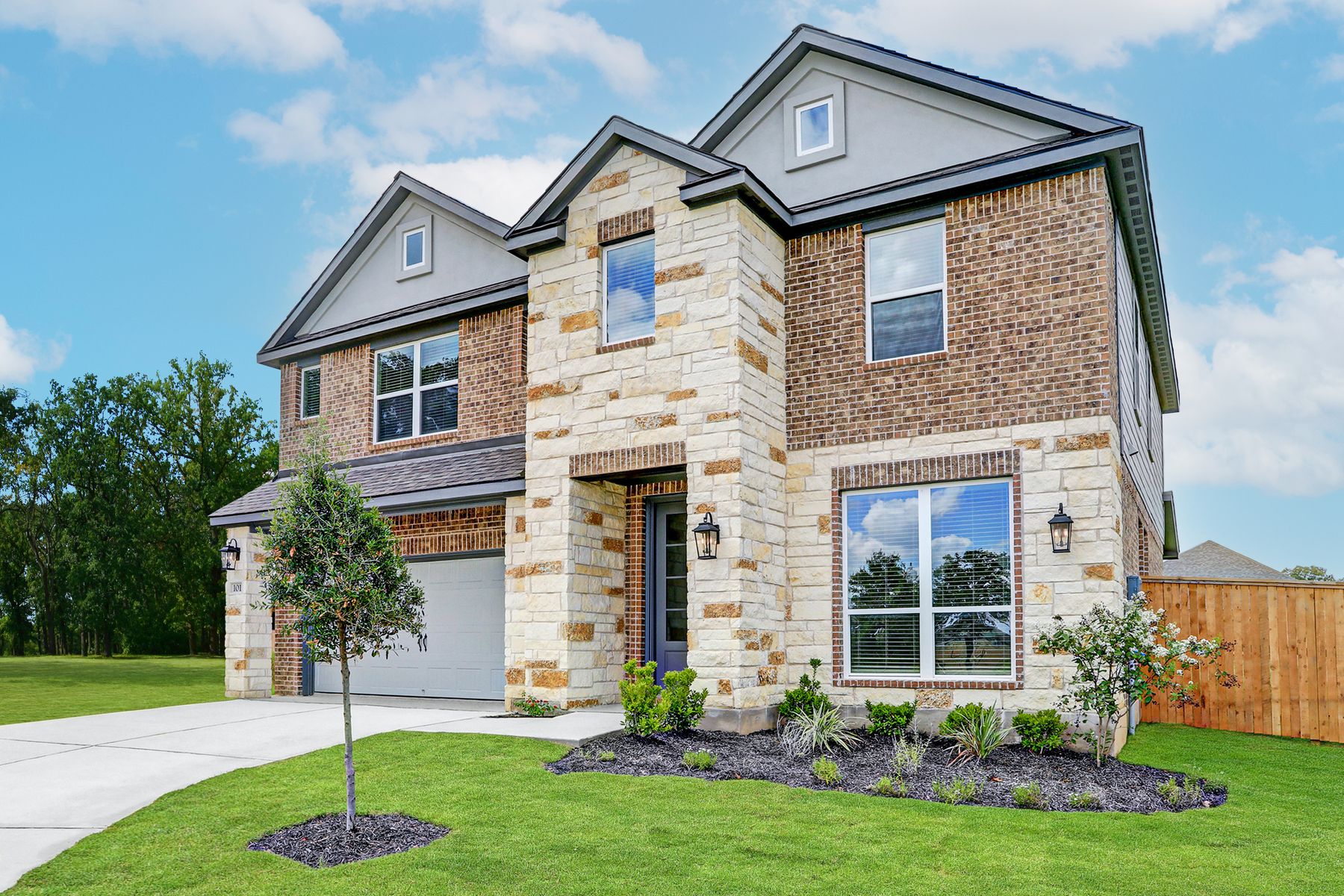 Terrata Homes at The Colony