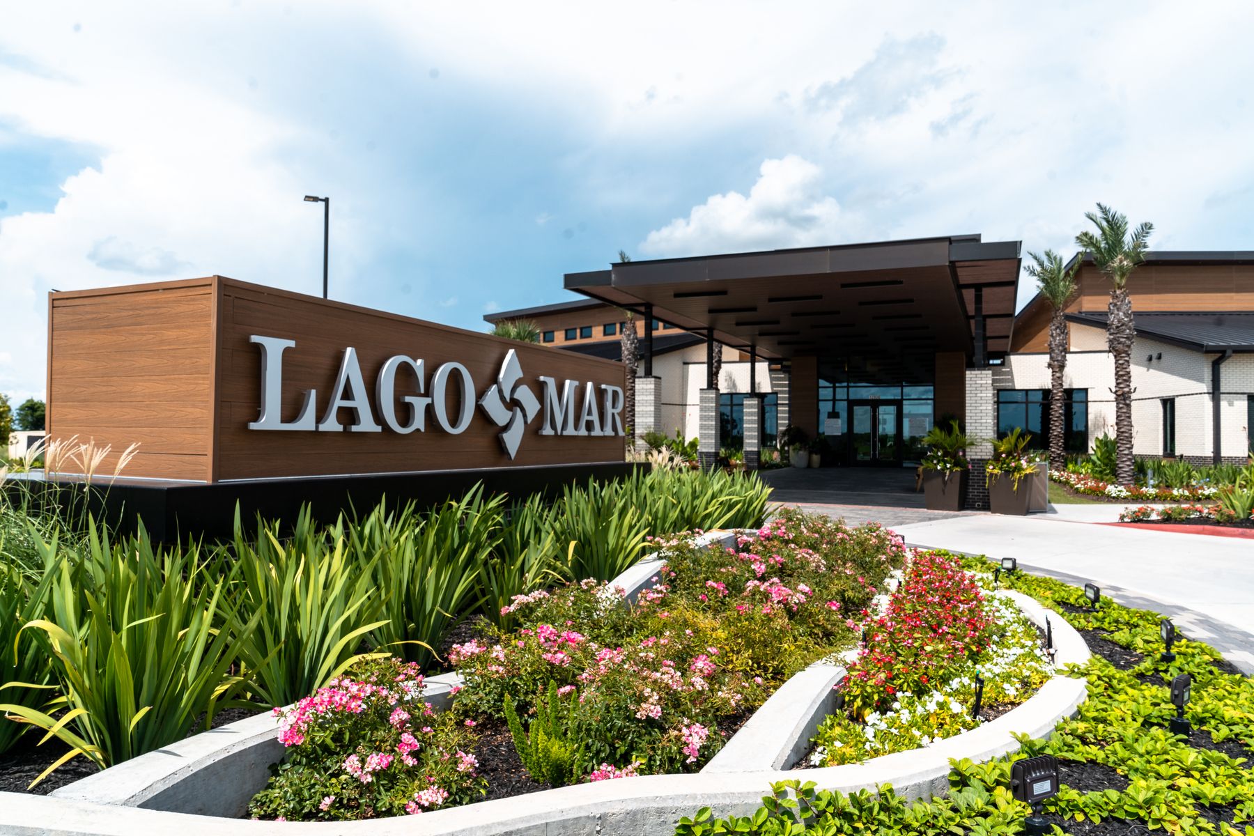 The Amenity Center for the Amenity Village