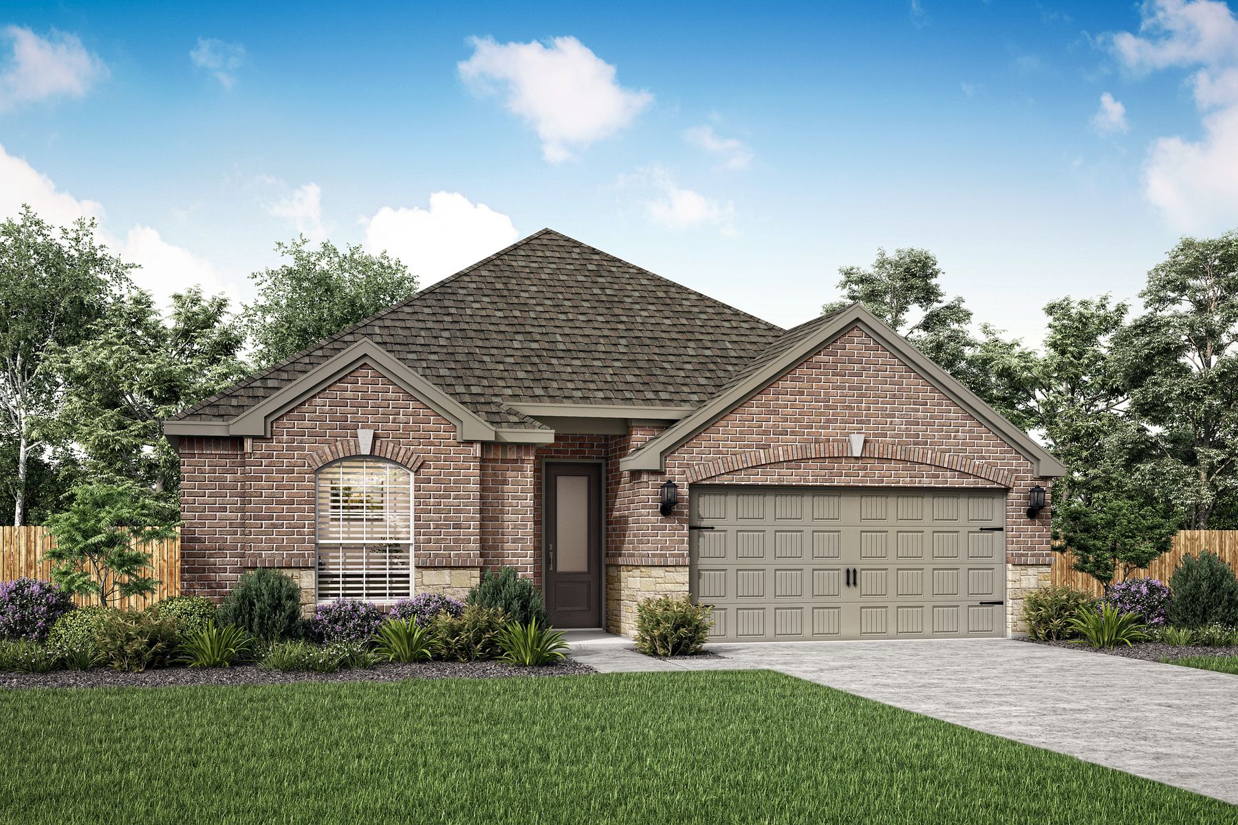 The Ontario Plan by LGI Homes