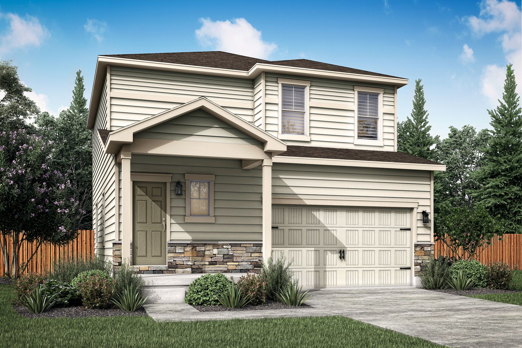 LGI Homes at Hidden Creek