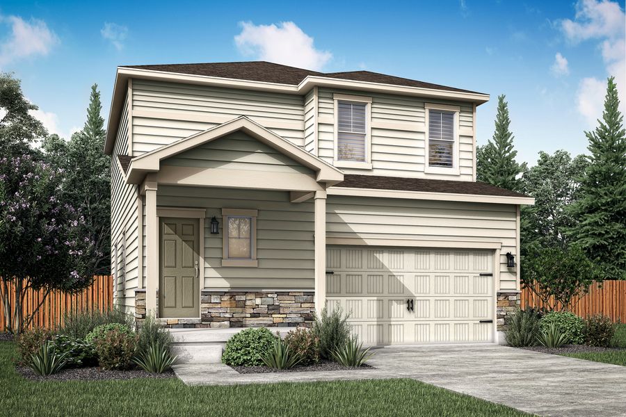 St. Vrain floor plan