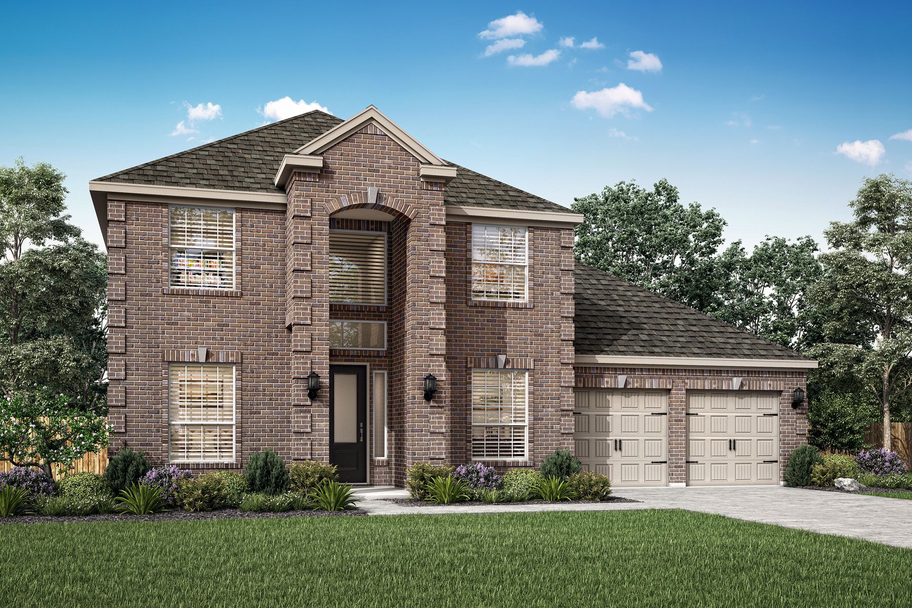 Call today to schedule your tour of the Redwood plan!
