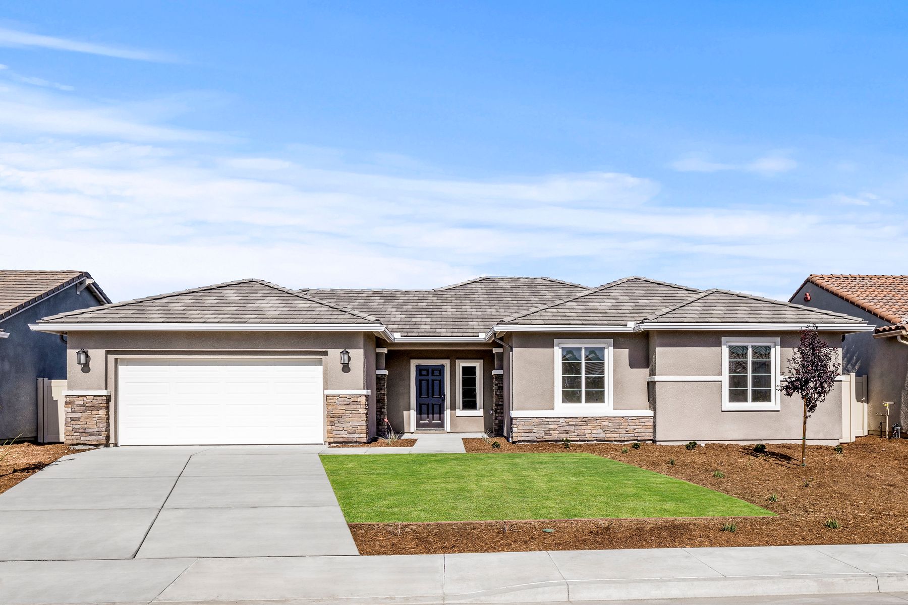 All the homes at Morningstar Ranch are single story.