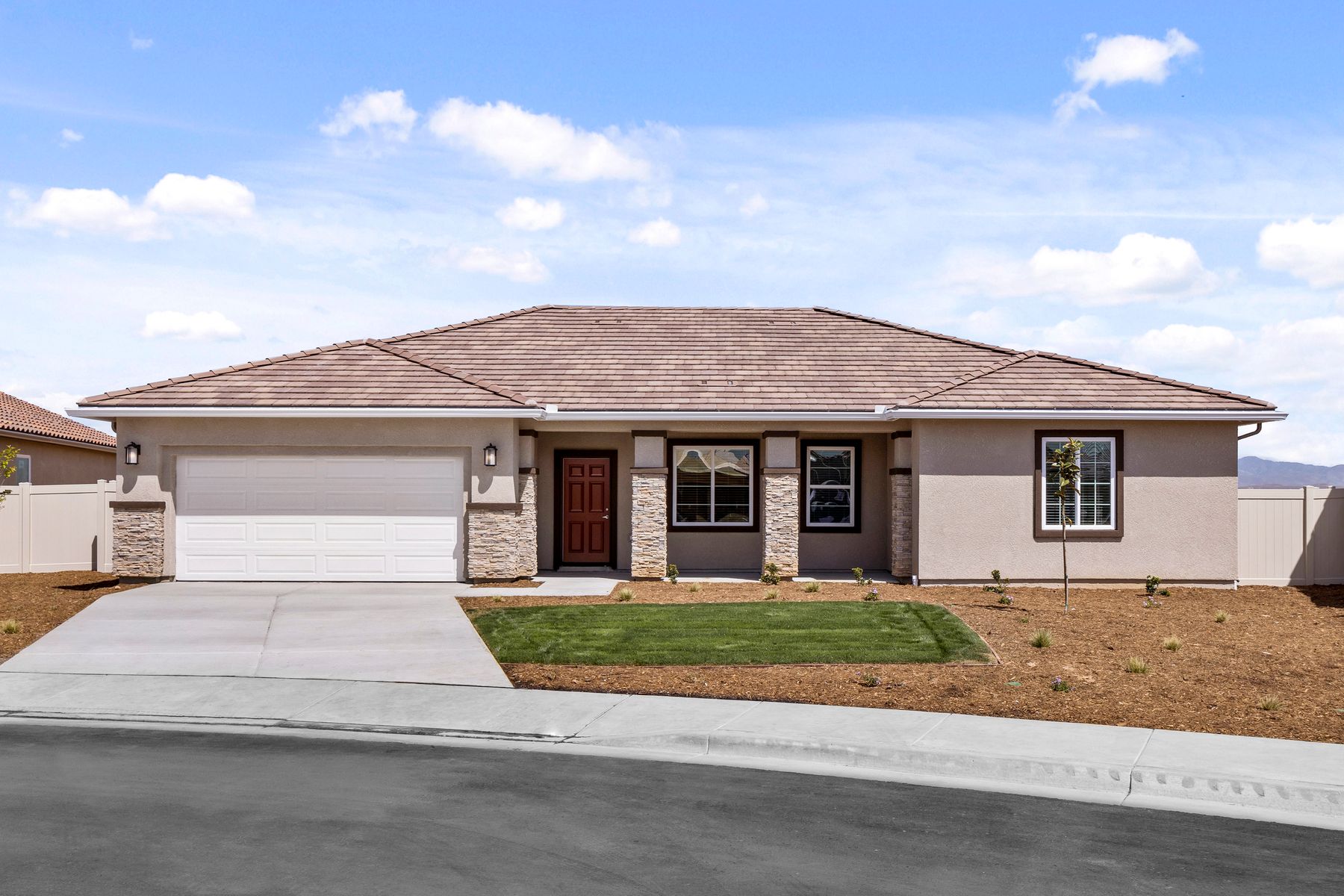 You'll LOVE the open concept La Jolla plan.