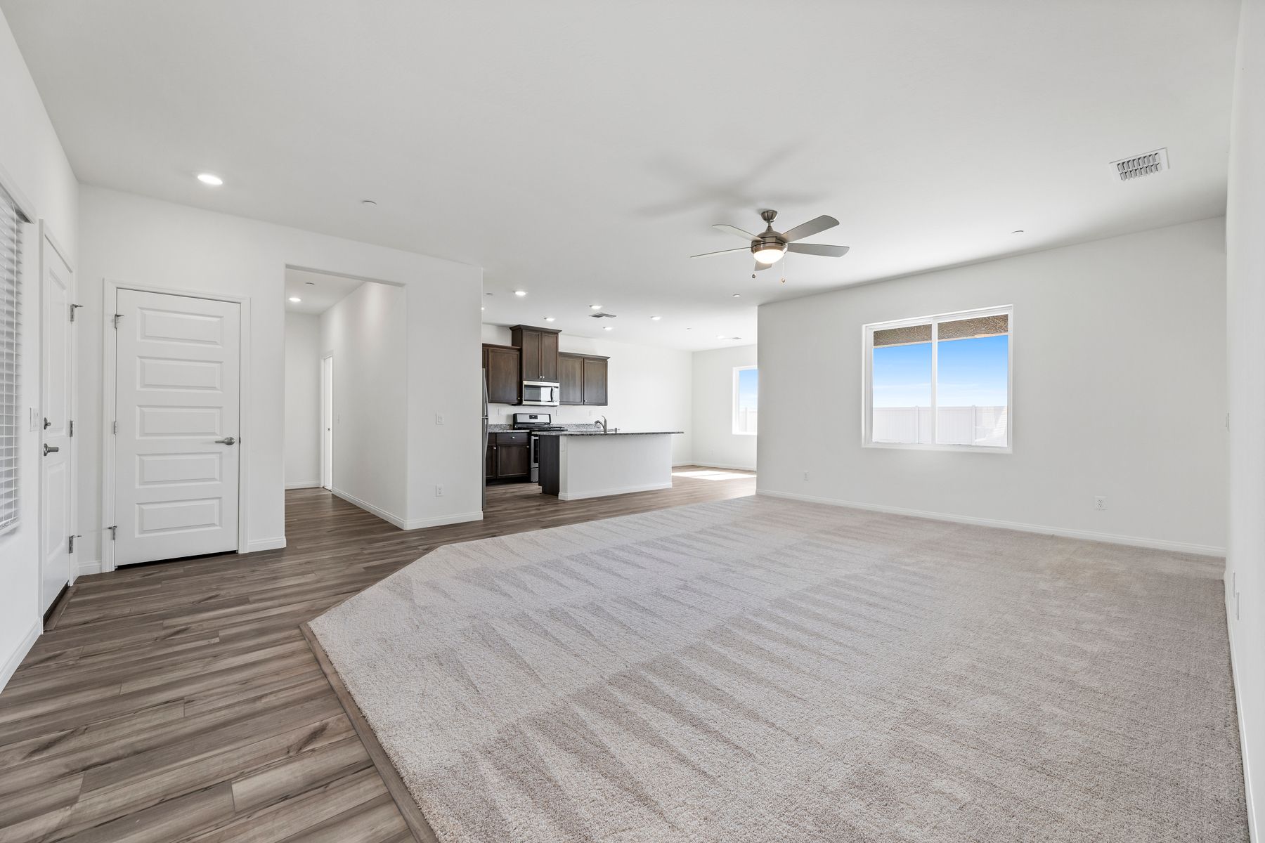 The open layout of this floor plan gives you so much space for entertaining!