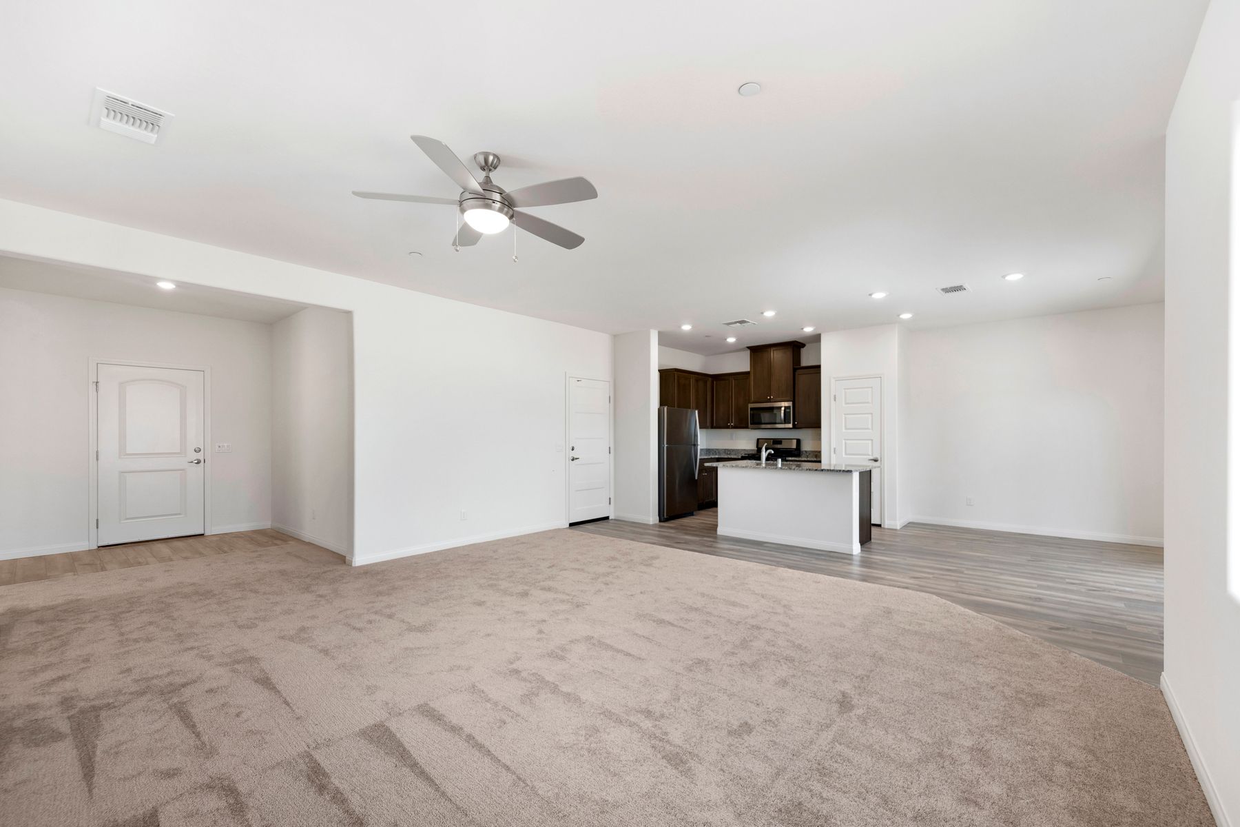 The open layout of this floor plan gives you so much space for entertaining!