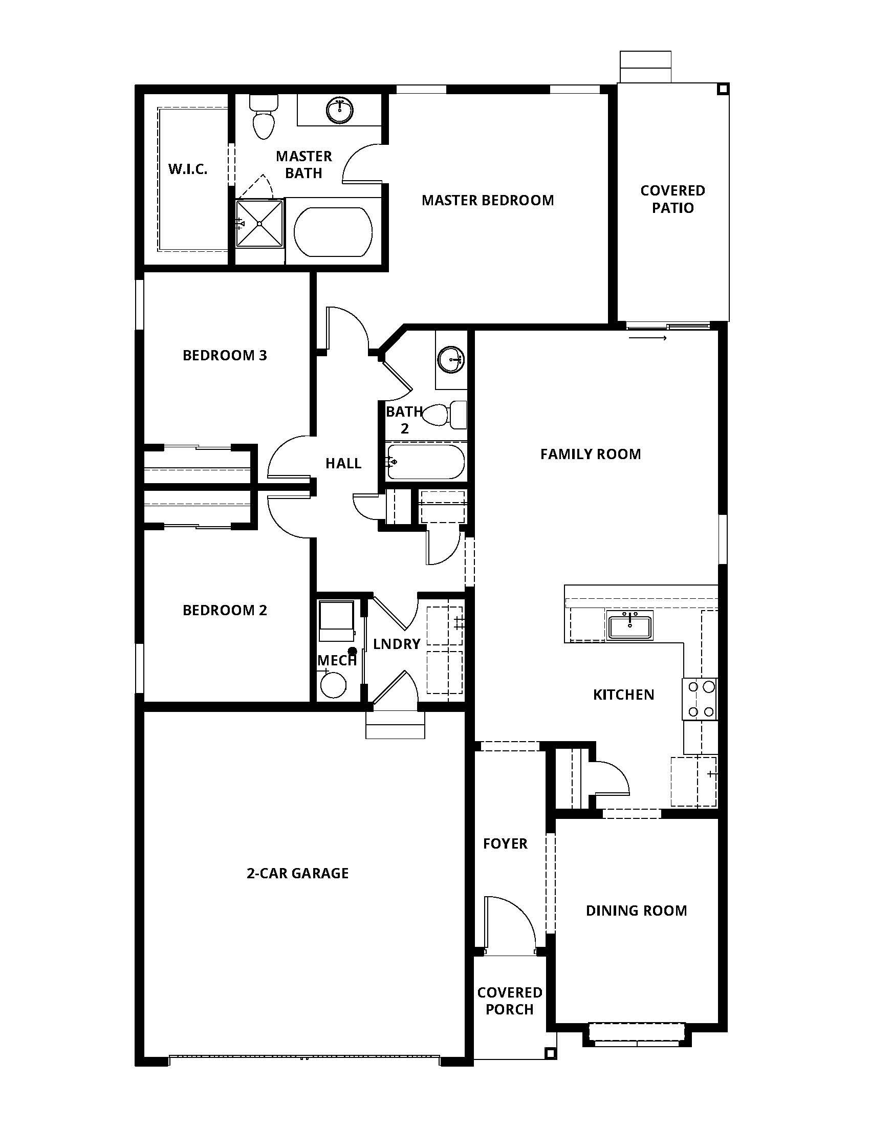 LGI Homes at Second Creek Farm