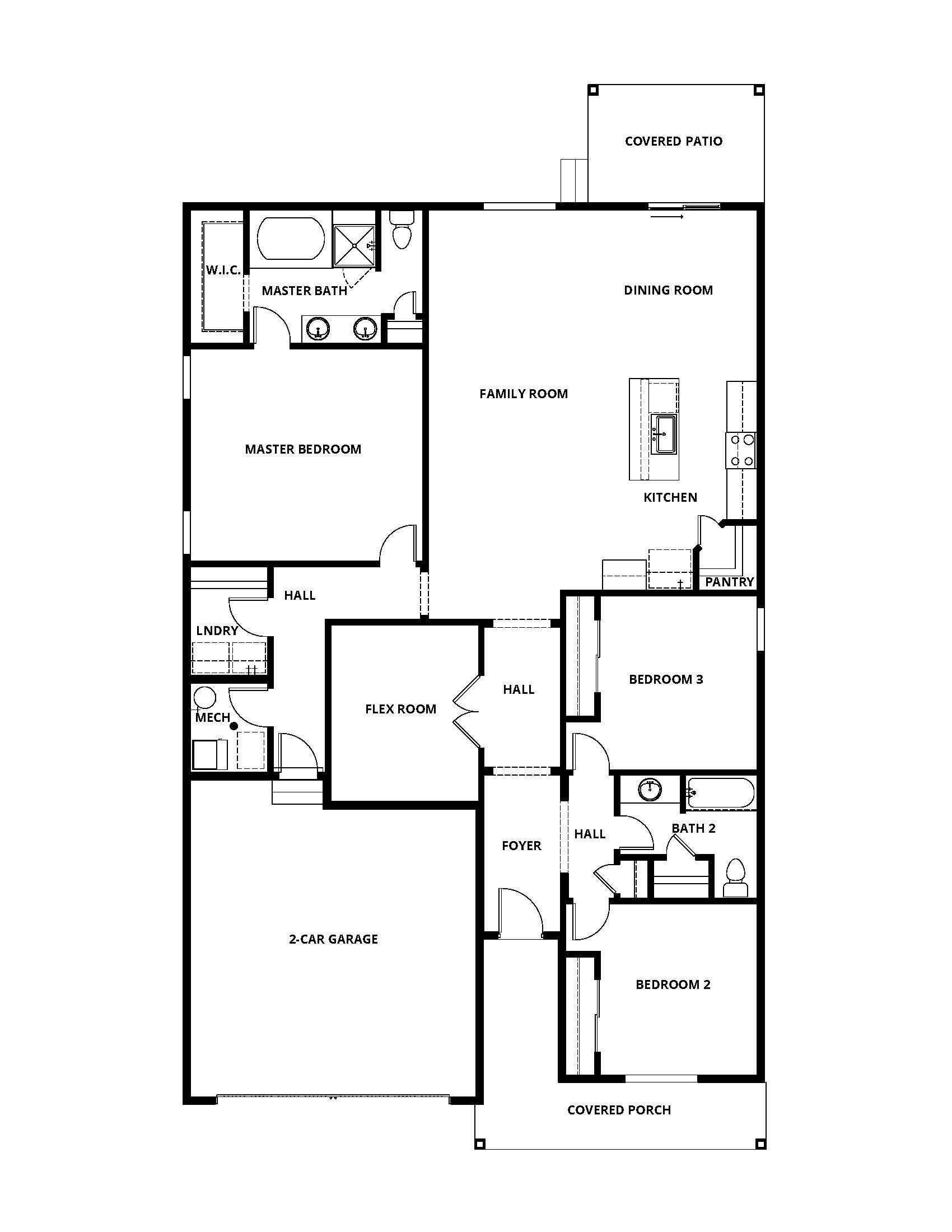 LGI Homes at Second Creek Farm