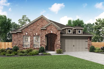 Stunning new home with included upgrades.