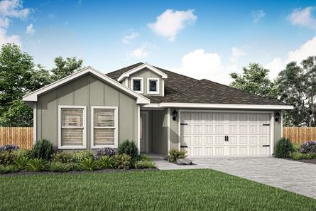 Sabine Floor Plan - LGI Homes