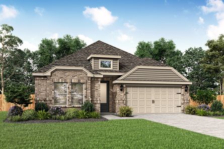 Ontario Floor Plan - LGI Homes