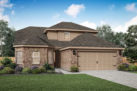 Huron Floor Plan - LGI Homes