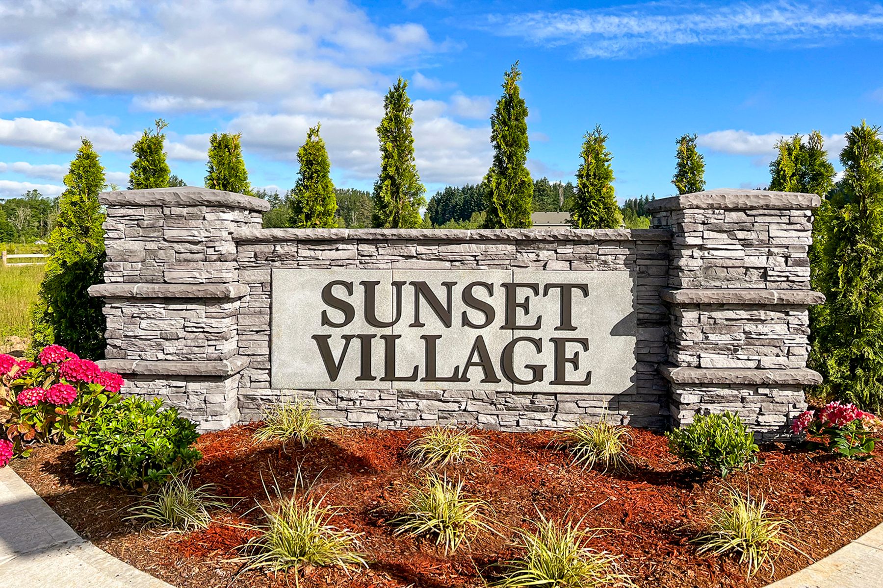 This beautiful community has move-in ready, single family homes!