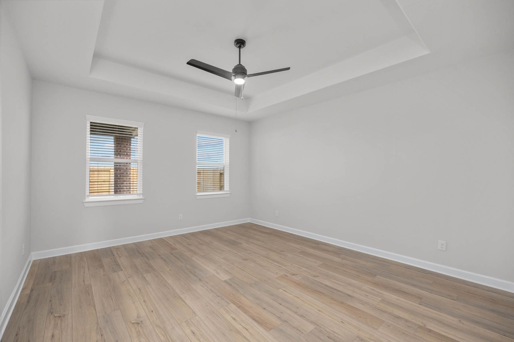 This master bedroom is your own private retreat!