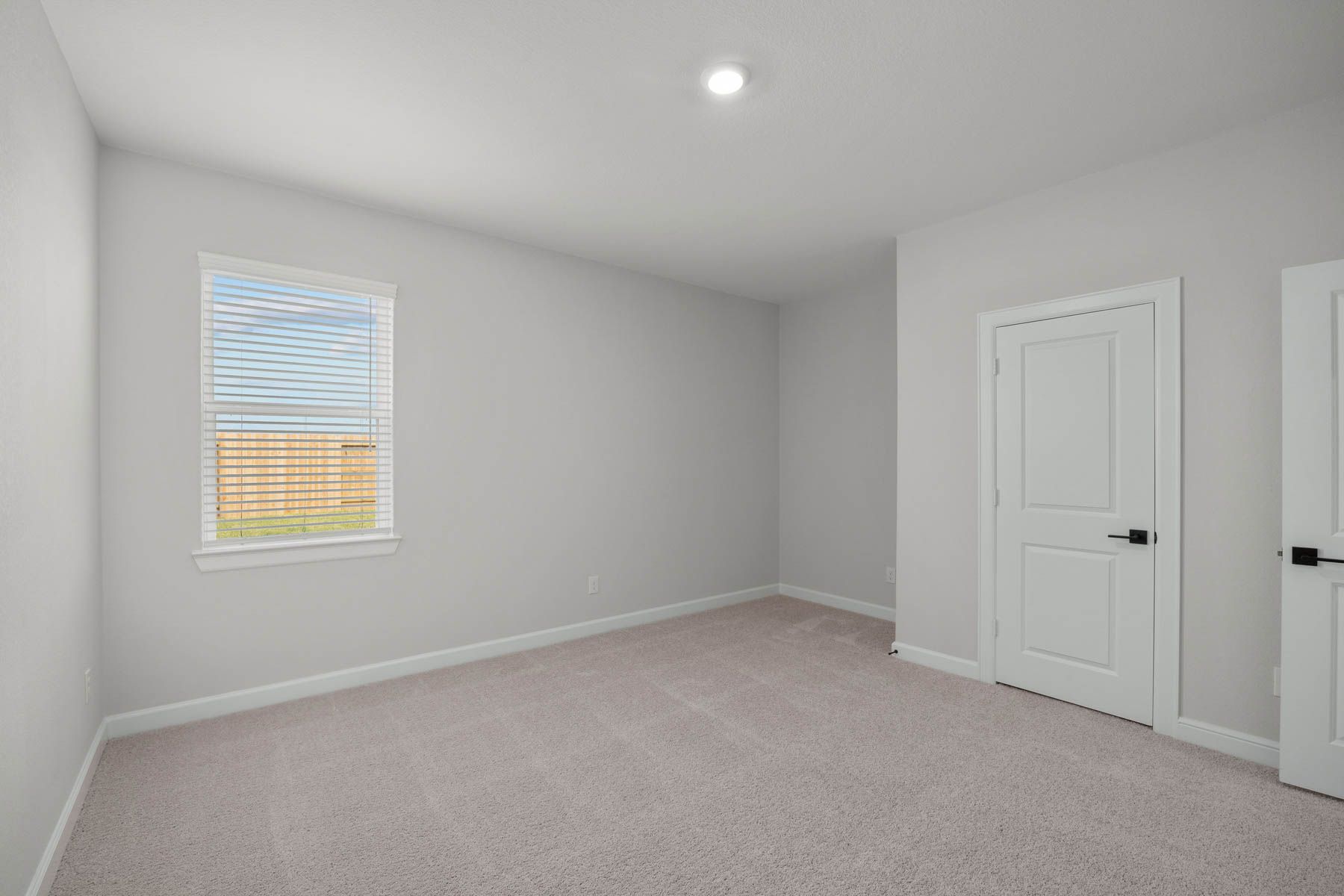 The secondary bedrooms can be used as an office space or guest room!