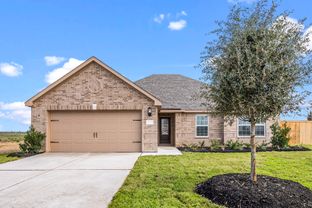 Hendrie - Lago Mar: Texas City, Texas - LGI Homes