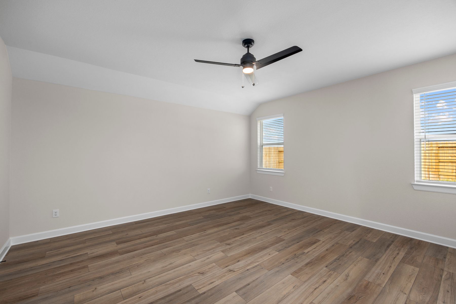 This master bedroom is your own private retreat!