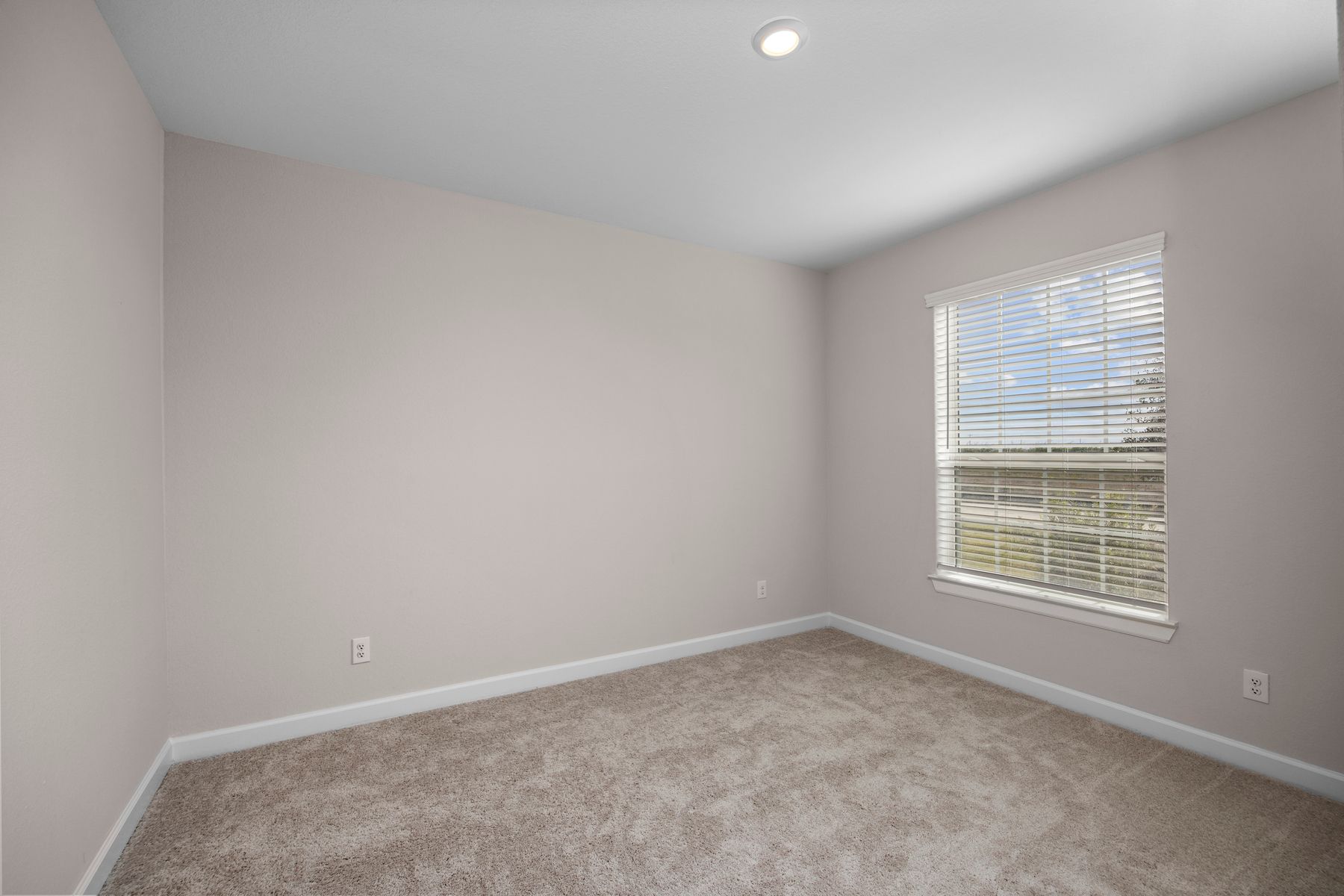The secondary bedrooms can be used as an office space or guest room!