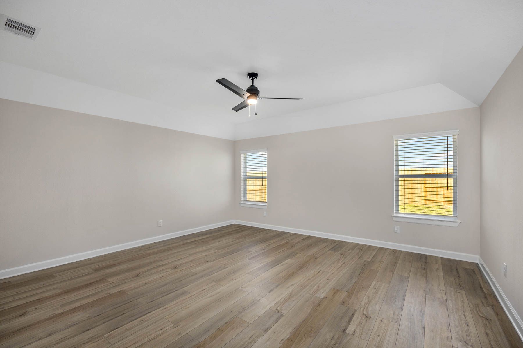 This master bedroom is your own private retreat!