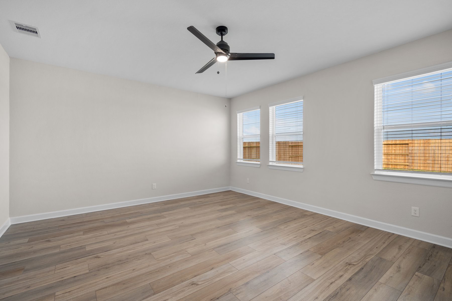 The master suite is your private retreat!