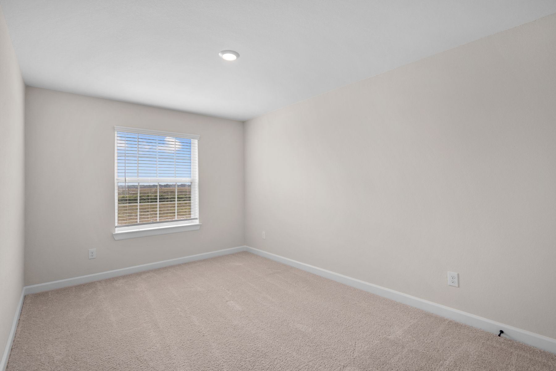 The secondary bedrooms can be used as an office space or guest room!